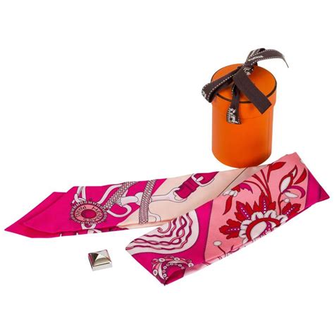 pink hermes twilly scarf|hermes twilly scarf men.